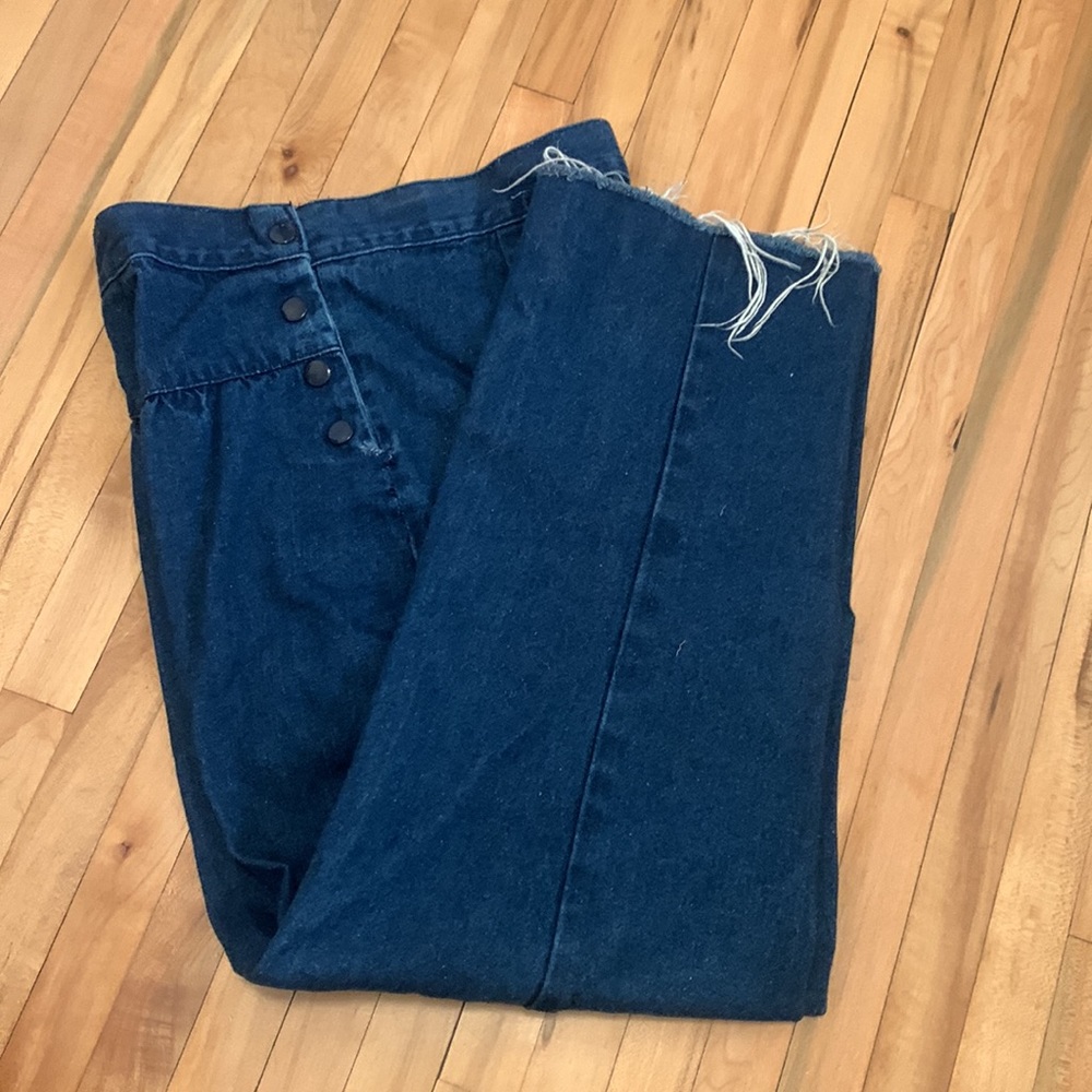 Vintage high waisted jeans